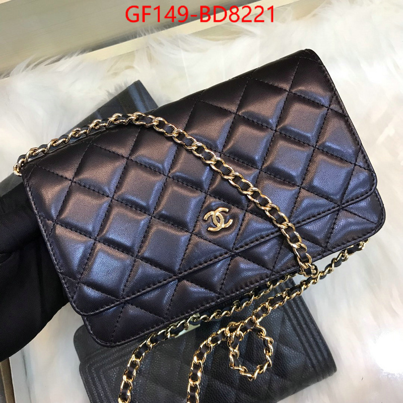Chanel Bags(TOP)-Diagonal-,ID: BD8221,$: 149USD