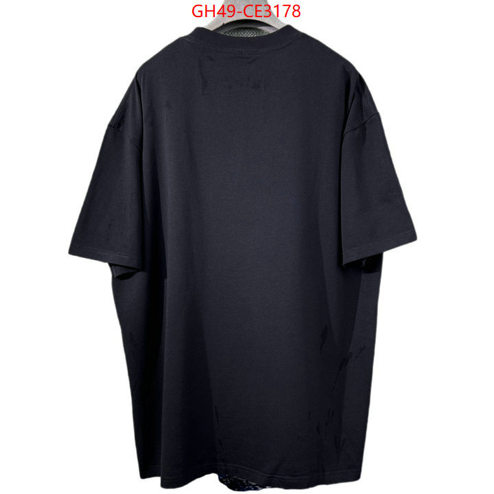 Clothing-Gucci,high , ID: CE3178,$: 49USD