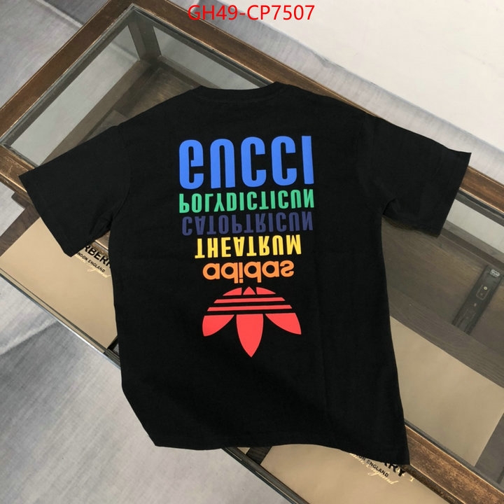 Clothing-Gucci,what is aaaaa quality , ID: CP7507,$: 49USD