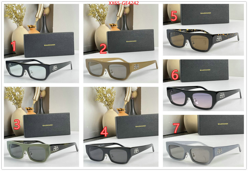 Glasses-Balenciaga,where can i buy the best quality , ID: GE4242,$: 65USD