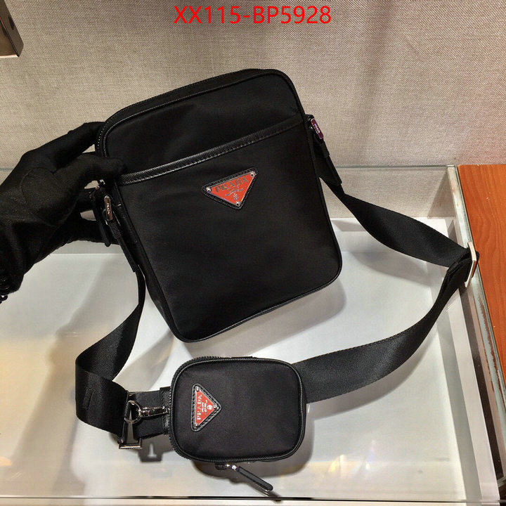 Prada Bags(TOP)-Diagonal-,ID: BP5928,$: 115USD