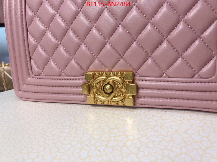 Chanel Bags(4A)-Le Boy,ID: BN2484,$: 115USD