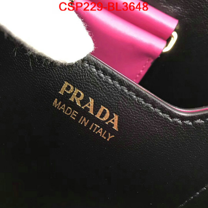 Prada Bags(TOP)-Diagonal-,ID: BL3648,$: 229USD