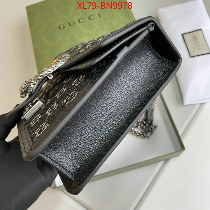 Gucci Bags(4A)-Dionysus-,the best ,ID: BN9978,$: 79USD