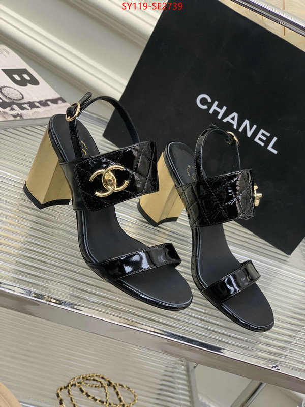 Women Shoes-Chanel,fashion designer , ID: SE2739,$: 119USD