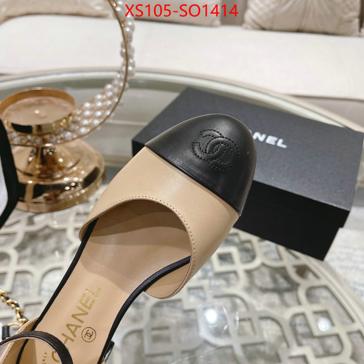 Women Shoes-Chanel,replcia cheap , ID: SO1414,$: 105USD