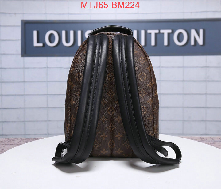 LV Bags(4A)-Backpack-,ID: BM224,$:65USD