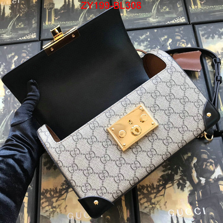 Gucci Bags(TOP)-Padlock-,can i buy replica ,ID: BL308,$:199USD