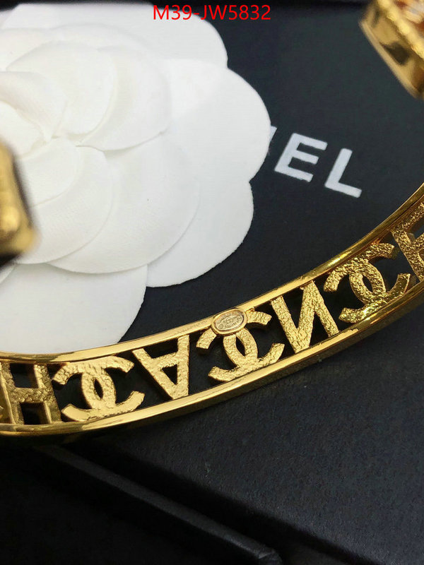 Jewelry-Chanel,designer replica , ID: JW5832,$: 39USD