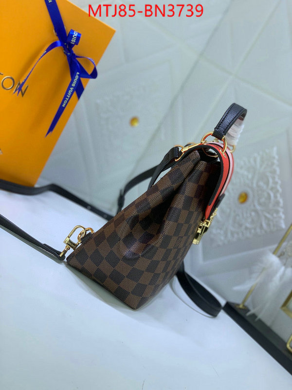 LV Bags(4A)-Backpack-,replica 1:1 high quality ,ID: BN3739,$: 85USD