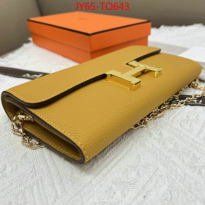 Hermes Bags(4A)-Wallet-,cheap wholesale ,ID: TO643,$: 65USD