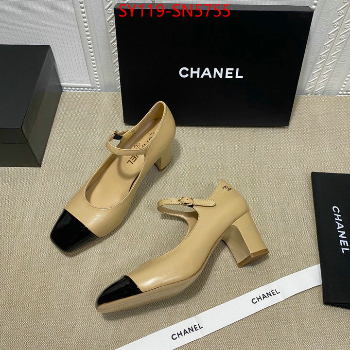 Women Shoes-Chanel,quality replica , ID: SN5755,$: 119USD