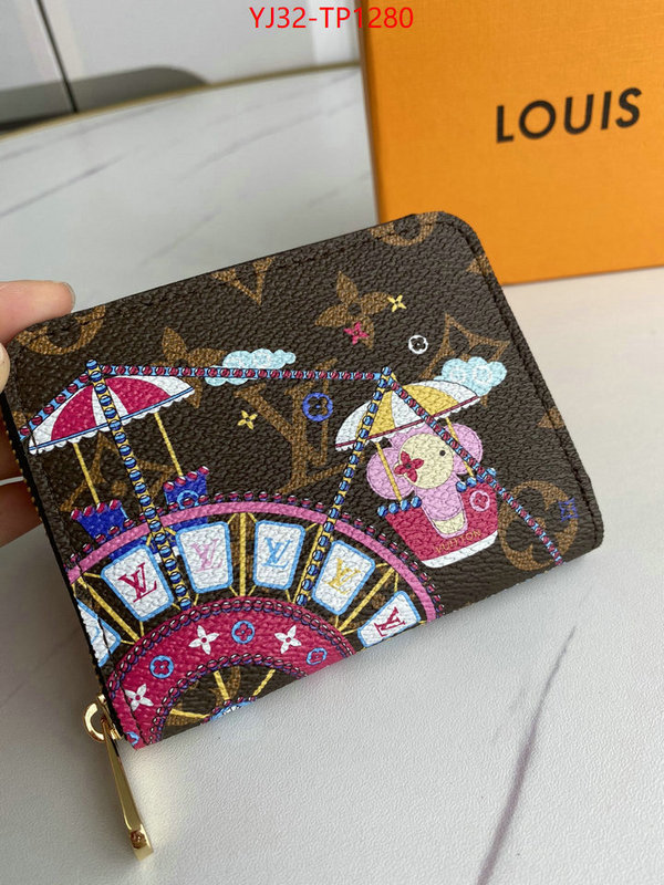 LV Bags(4A)-Wallet,ID: TP1279,$: 32USD