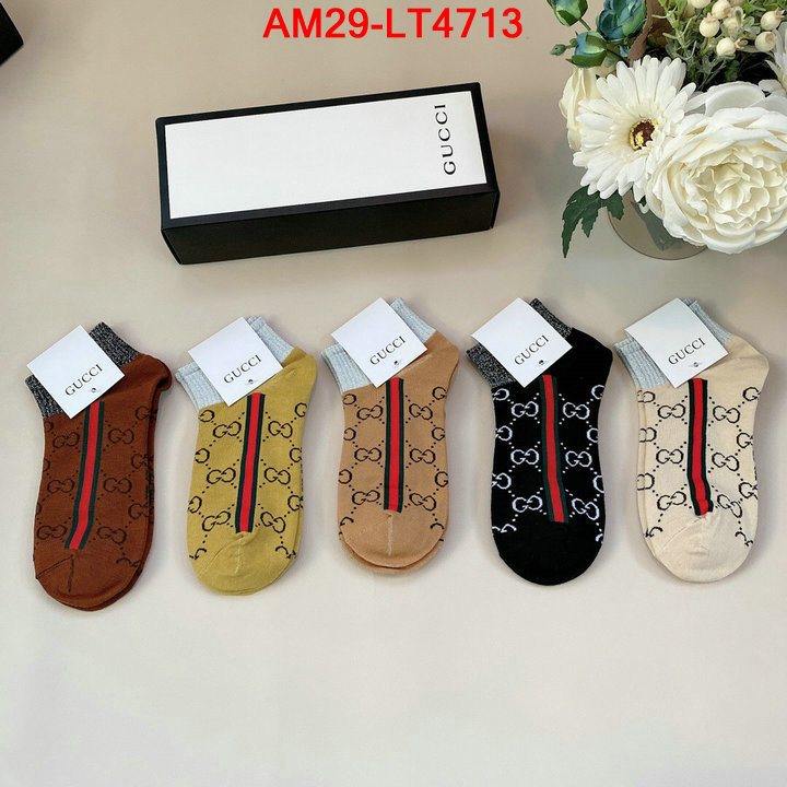 Sock-Gucci,unsurpassed quality , ID: LT4713,$: 29USD