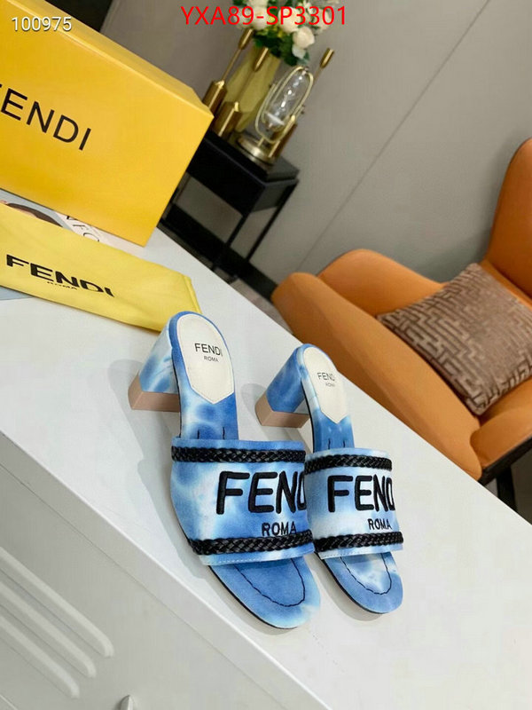 Women Shoes-Fendi,find replica , ID: SP3301,$: 89USD