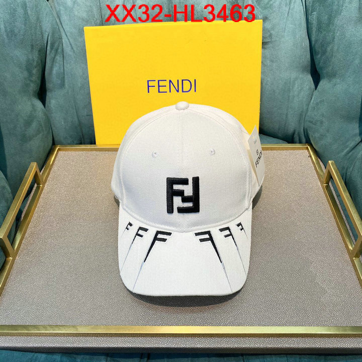 Cap (Hat)-Fendi,we curate the best , ID: HL3463,$: 32USD