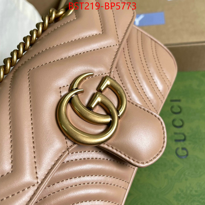 Gucci Bags(TOP)-Marmont,aaaaa quality replica ,ID: BP5773,$: 219USD