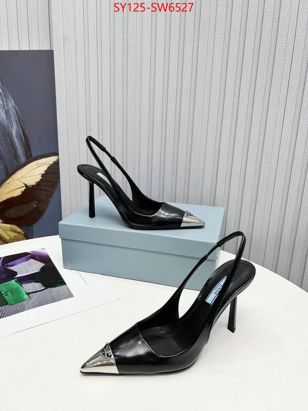 Women Shoes-Prada,shop cheap high quality 1:1 replica , ID: SW6527,$: 125USD