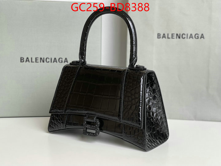 Balenciaga Bags(TOP)-Hourglass-,aaaaa replica ,ID: BD8388,$: 259USD