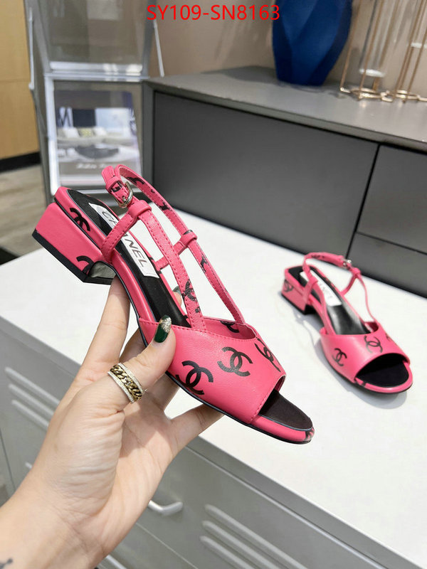 Women Shoes-Chanel,online from china designer , ID: SN8163,$: 109USD