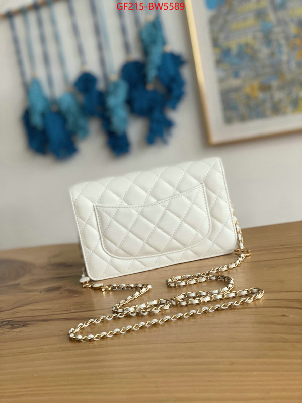 Chanel Bags(TOP)-Diagonal-,ID: BW5589,$: 215USD