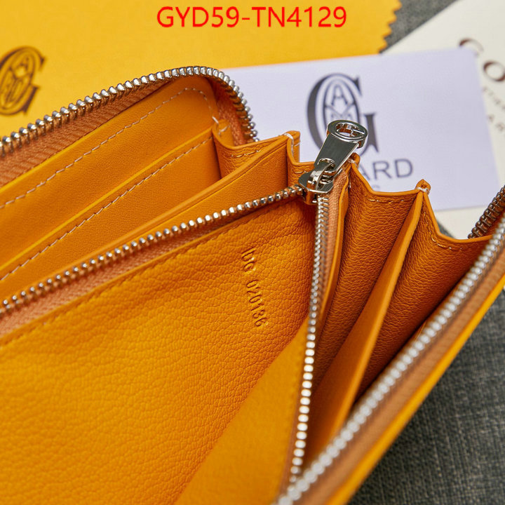 Goyard Bags(4A)-Wallet,aaaaa replica designer ,ID: TN4129,$: 59USD