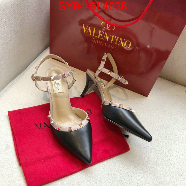 Women Shoes-Valentino,for sale cheap now , ID: SL4038,$: 94USD