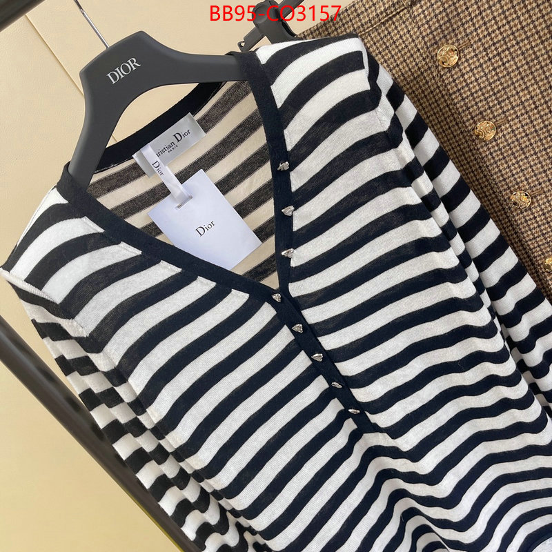 Clothing-Dior,what's the best place to buy replica , ID: CO3157,$: 95USD