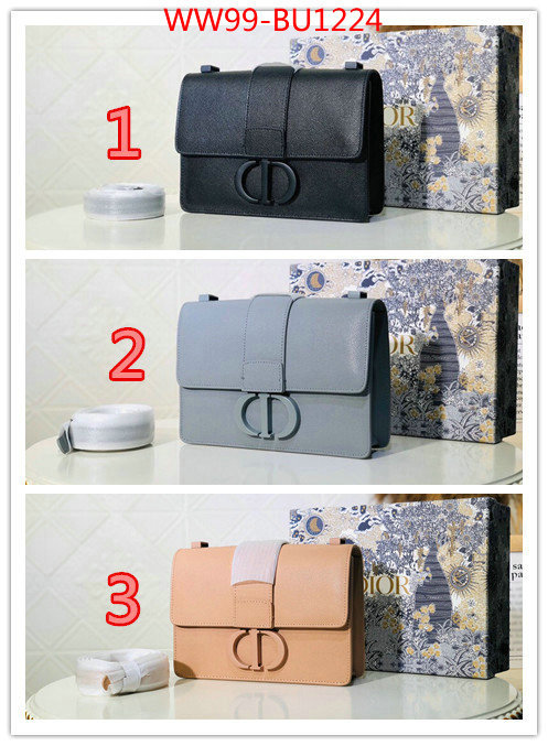 Dior Bags(4A)-Montaigne-,ID: BU1224,$: 99USD