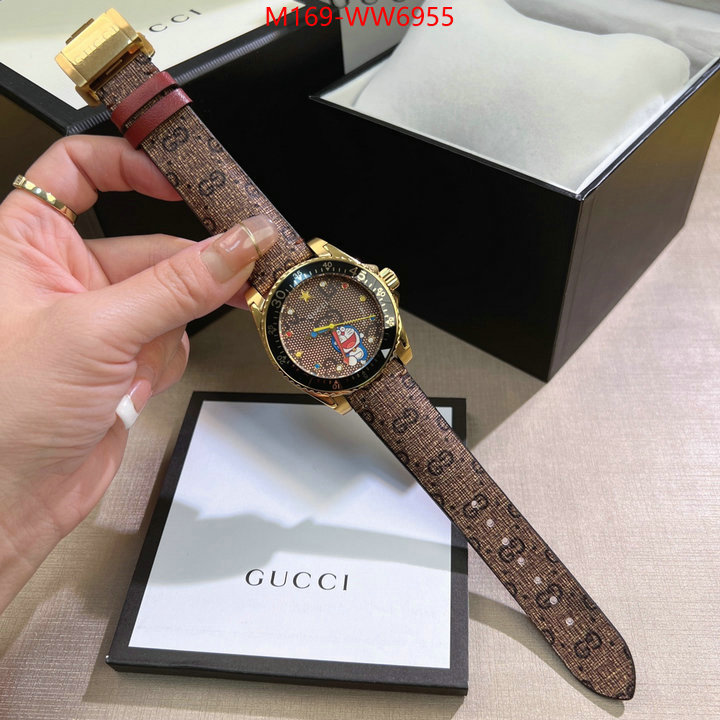 Watch(4A)-Gucci,buy the best replica , ID: WW6955,$: 169USD