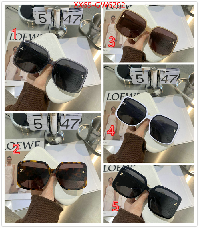 Glasses-Chanel,high quality , ID: GW6292,$: 69USD
