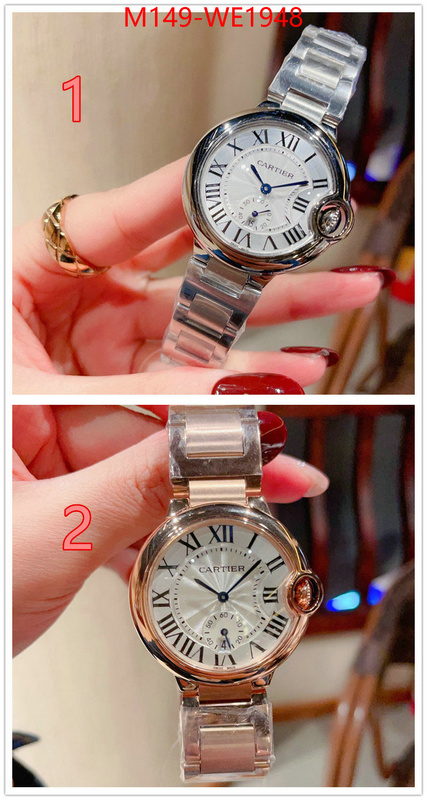 Watch(4A)-Cartier,what is a 1:1 replica ,ID: WE1948,$: 149USD