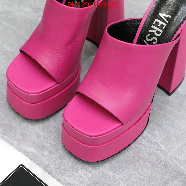 Women Shoes-Versace,highest product quality , ID: SN9510,$: 129USD