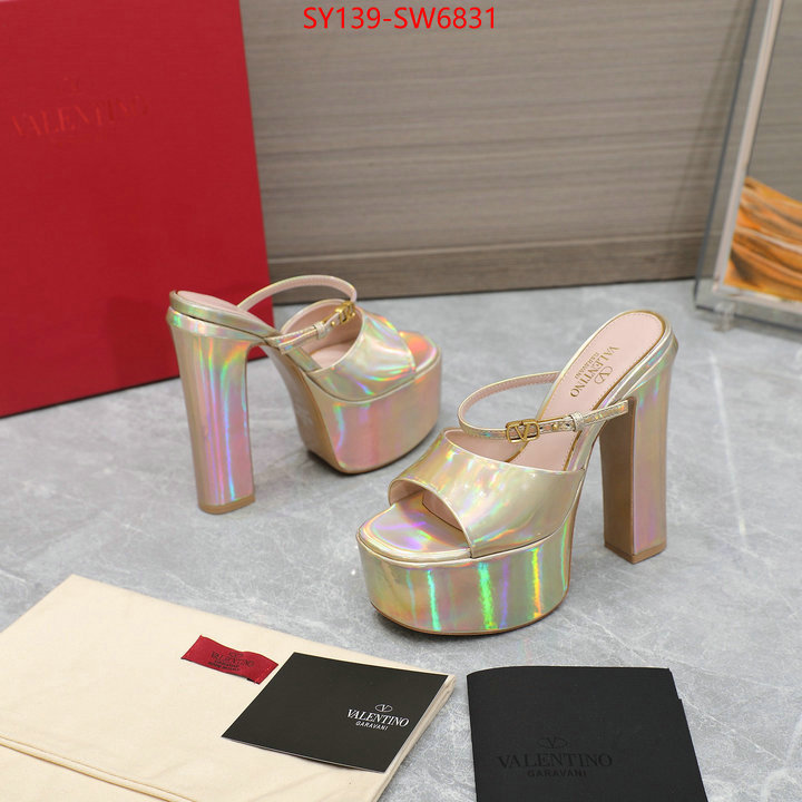 Women Shoes-Valentino,how to find replica shop , ID: SW6831,$: 139USD