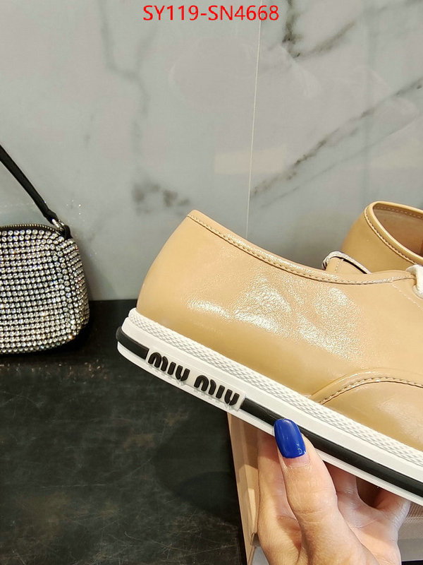 Women Shoes-Miu Miu,how to buy replcia , ID: SN4668,$: 119USD