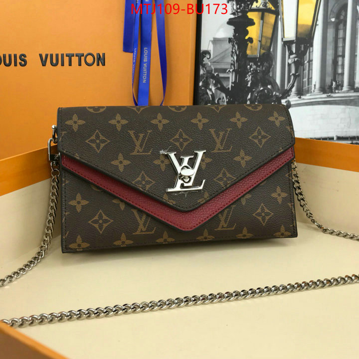 LV Bags(4A)-Pochette MTis Bag-Twist-,ID: BU173,$: 109USD