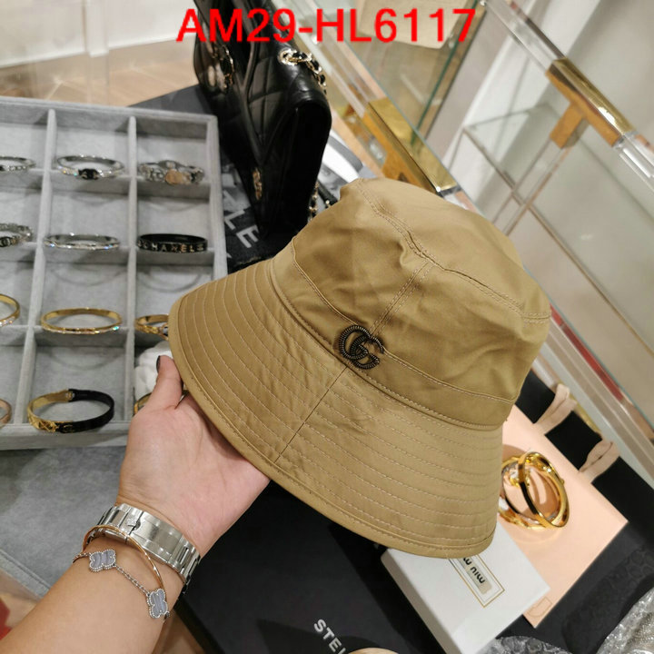 Cap (Hat)-Gucci,where to buy high quality , ID: HL6117,$: 29USD