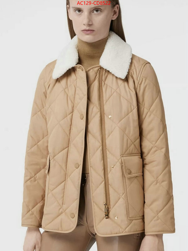 Down jacket Women-Burberry,where to buy , ID: CD8522,$: 129USD