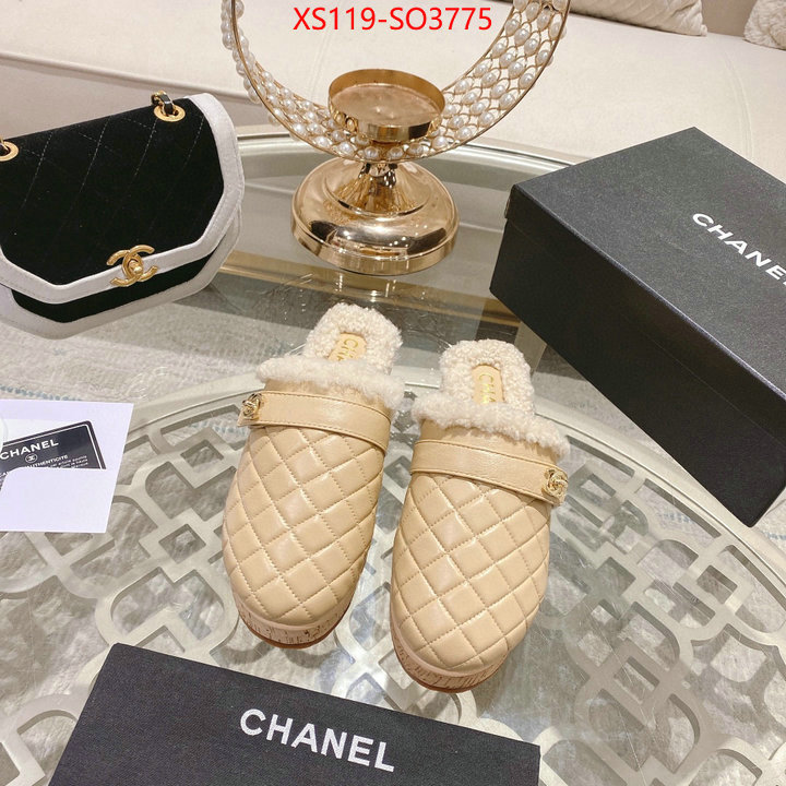 Women Shoes-Chanel,replica online , ID: SO3775,$: 119USD