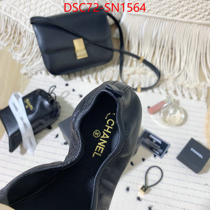 Women Shoes-Chanel,designer fake , ID: SN1564,$: 72USD