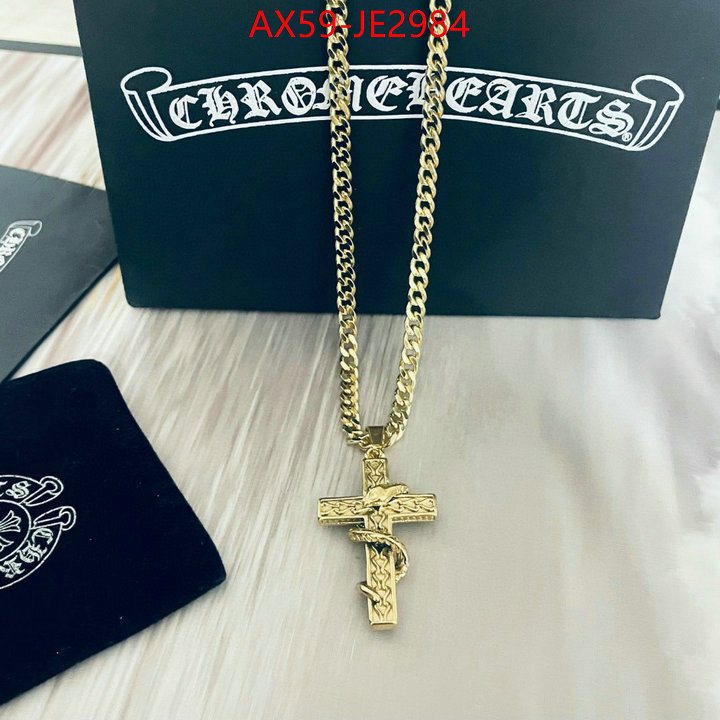 Jewelry-Chrome Hearts,high ,ID: JE2984,$: 59USD