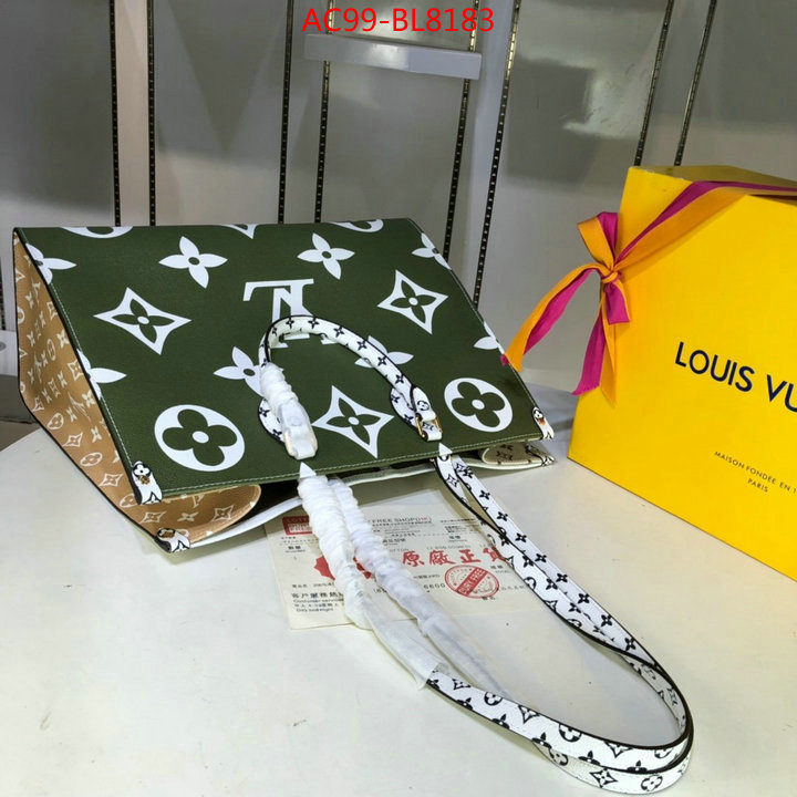 LV Bags(4A)-Handbag Collection-,ID: BL8183,$: 99USD