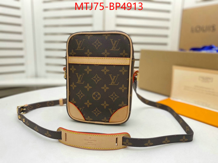 LV Bags(4A)-Pochette MTis Bag-Twist-,ID: BP4913,$: 75USD