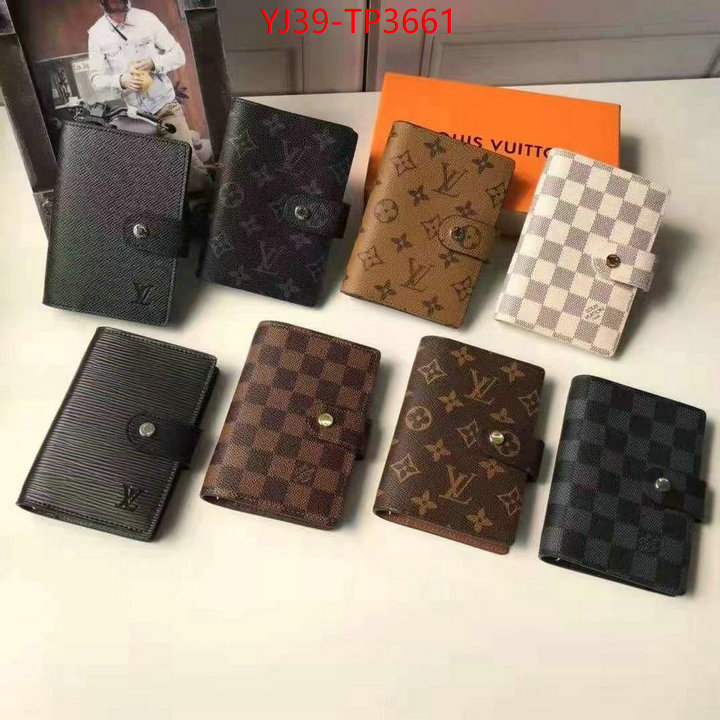 LV Bags(4A)-Wallet,ID: TP3661,$: 39USD