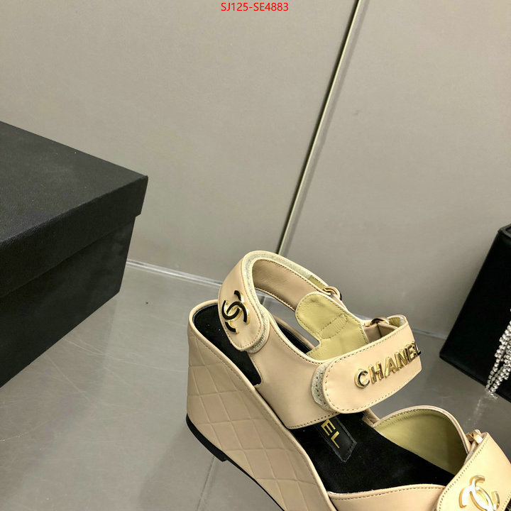 Women Shoes-Chanel,2023 luxury replicas , ID: SE4883,$: 125USD