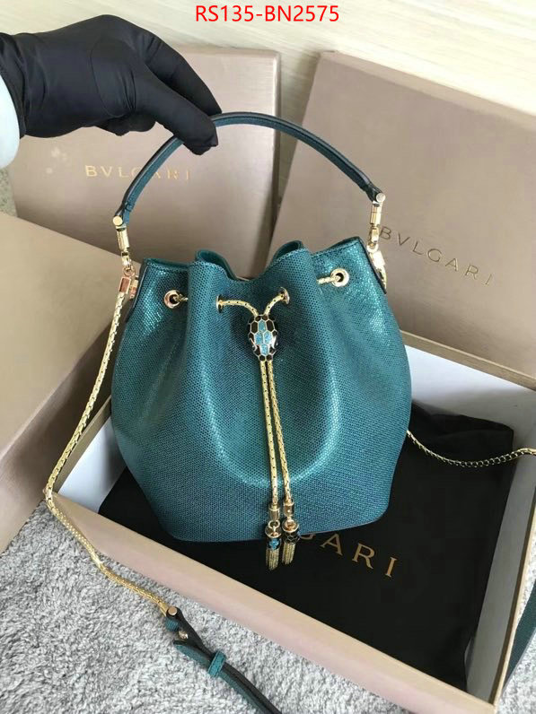 Bulgari Bags(4A)-Bucket Bag-,where can you buy replica ,ID: BN2575,$: 135USD