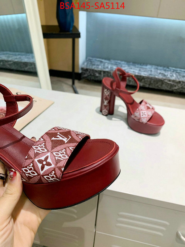 Women Shoes-LV,designer replica , ID: SA5114,$: 145USD