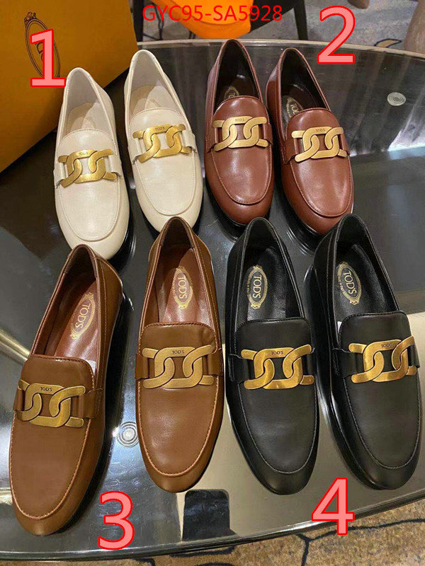 Women Shoes-Tods,best wholesale replica , ID: SA5928,$: 95USD