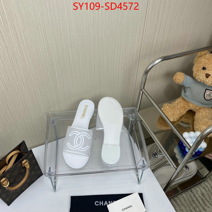 Women Shoes-Chanel,7 star replica , ID: SD4572,$: 109USD