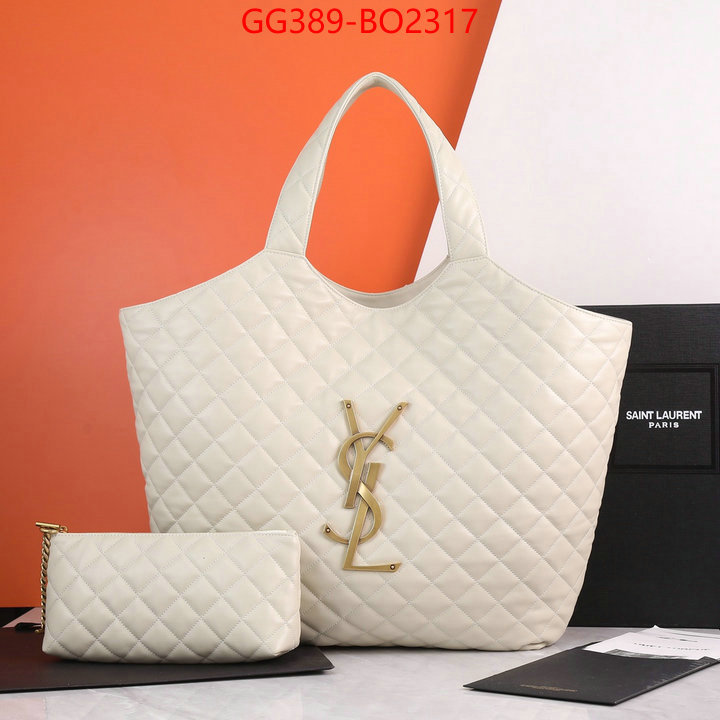 YSL Bag(TOP)-Handbag-,ID: BO2317,$: 389USD